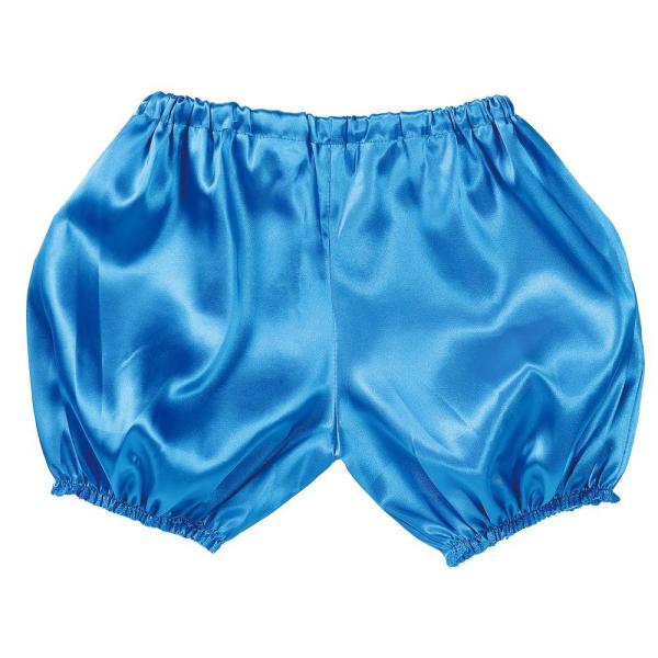 （まとめ買い）アーテック ソフトサテン かぼちゃパンツ Cサイズ 青 15051 〔×5セット〕 [イベント衣装・コスチューム]