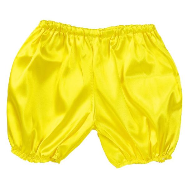 （まとめ買い）アーテック ソフトサテン かぼちゃパンツ Cサイズ 黄 15052 〔×5セット〕 [イベント衣装・コスチューム]