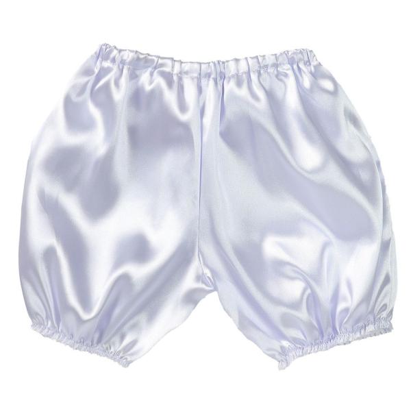 （まとめ買い）アーテック ソフトサテン かぼちゃパンツ Cサイズ 白 15053 〔×5セット〕 [イベント衣装・コスチューム]