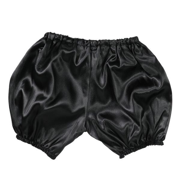 （まとめ買い）アーテック ソフトサテン かぼちゃパンツ Cサイズ 黒 15054 〔×5セット〕 [イベント衣装・コスチューム]