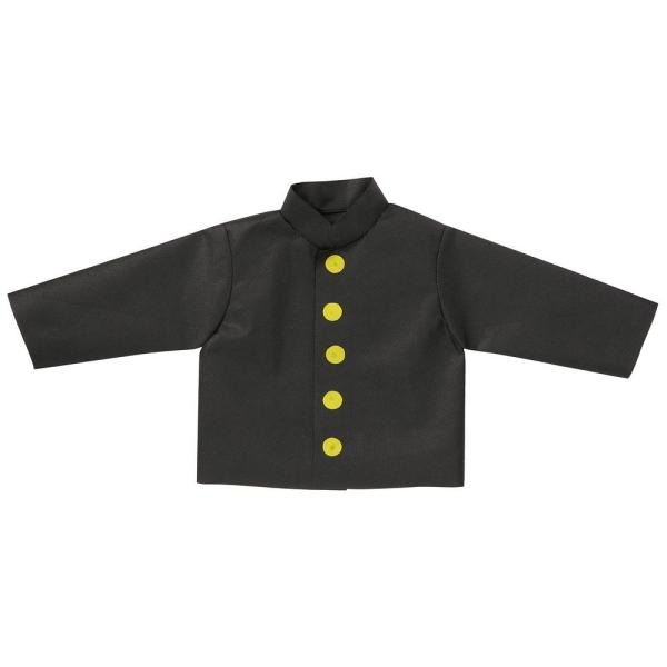 着るだけでかっこいい応援団に！　　面ファスナーで着脱簡単！　　【詳細】　セット内容：本体×1　商品サイズ：290×330×5mm　材質：不織布、PP　　[ 衣装ベース 装飾グッズ パーツ 飾り付け 小道具 運動会 発表会 イベント 衣装 コ...