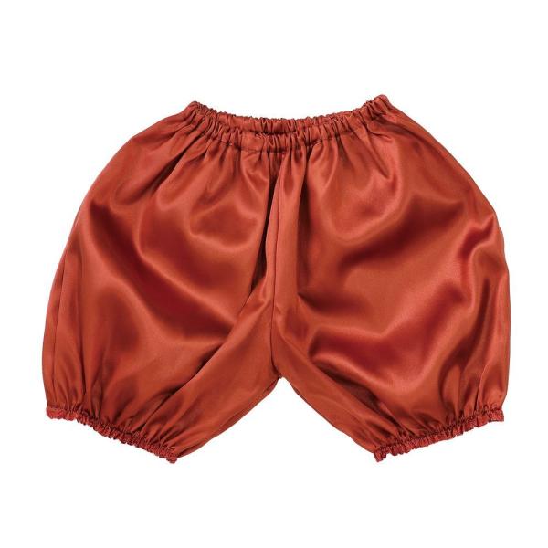 （まとめ買い）アーテック ソフトサテン かぼちゃパンツ Cサイズ 茶 18258 〔×5セット〕 [イベント衣装・コスチューム]