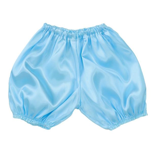 （まとめ買い）アーテック ソフトサテン かぼちゃパンツ Cサイズ 水 18259 〔×5セット〕 [イベント衣装・コスチューム]
