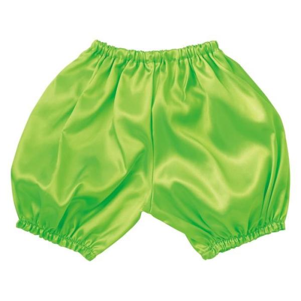 （まとめ買い）アーテック ソフトサテン かぼちゃパンツ Cサイズ 黄緑 18665 〔×5セット〕 [イベント衣装・コスチューム]