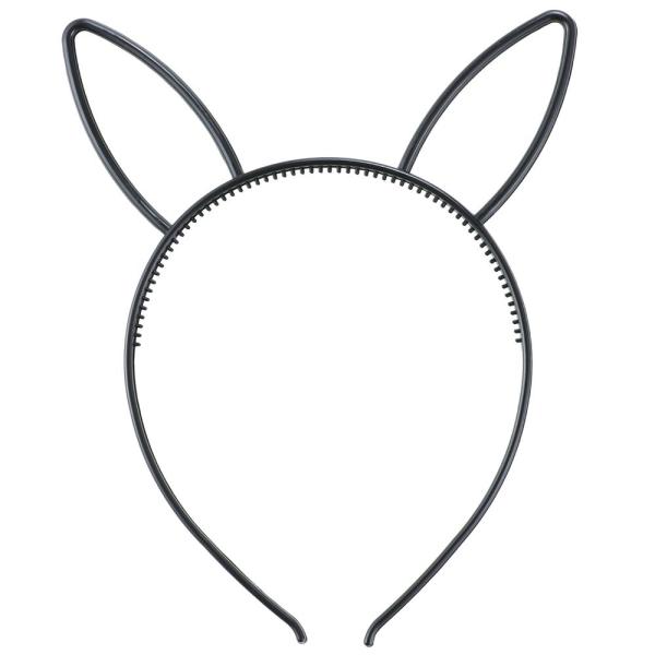 アレンジできる！かわいい耳付きカチューシャ！　　細長いウサギの耳がついたカチューシャです。シンプルながら存在感のあるデザインで、お遊戯会や運動会のダンス衣装にぴったりです。フェルトなどの素材でアレンジすることも可能です。カチューシャタイプな...