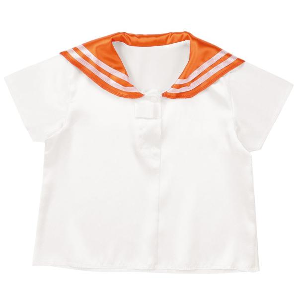 着るだけ簡単！かわいいセーラー服！　　大人気の衣装ベースシリーズのセーラー服です。光沢感のあるサテン素材を使用した、華やかでかわいらしいなりきり衣装です。水兵さん風にも、制服風にも！カラーバリエーションも豊富で、テーマやキャラクターに合わせ...