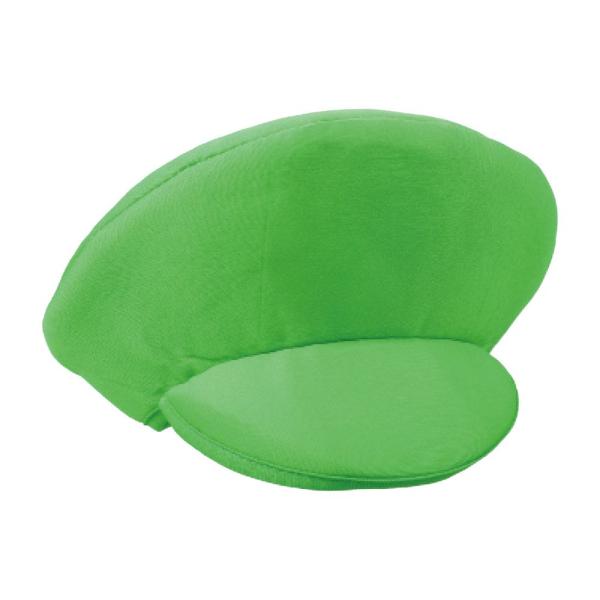 ぴったりフィット！ボリュームのあるキャスケット！　　頭にしっかりフィットして踊りやすい、キャスケットです。つば付きのボリュームあるデザインで、遠くからでも存在感抜群！人気キャラクターのコスチュームにもおすすめです。シンプルなので、自由にアレ...