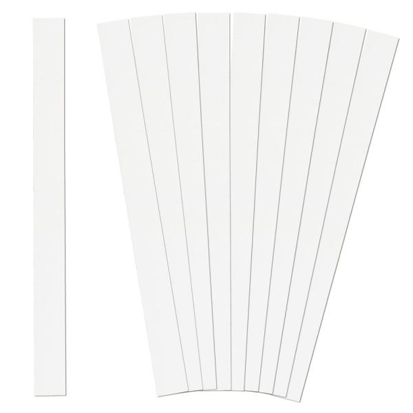 貼るだけ！描ける！衣装にくっつく万能ラインシール！　　衣装や小道具にサッと貼るだけで、簡単にラインやデザインをプラスできる白いラインシール（10枚組）です。シールタイプなので、面倒な縫い付け不要！衣装にしっかり貼り付いて、上から自由に描き込...