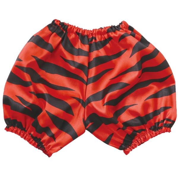 履くだけで簡単！サテン素材のおにパンツ！　　大人気の衣装ベースシリーズのおにのパンツです。光沢のあるサテン素材だから見た目も華やかで、本格的なおにコスチュームを手軽に完成できます。履くだけでおにになりきれる簡単仕様で、節分の豆まきや演劇の衣...