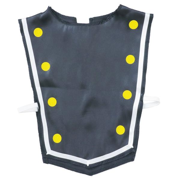 着るだけ簡単！かわいいマーチングバンド衣装！　　大人気の衣装ベースシリーズのマーチングトップです。Tシャツの上からサッと着ることができます。柔らかく肌ざわりの良いサテン素材は、ステージ映え・写真映えもバッチリ！手軽に華やかなマーチングバンド...