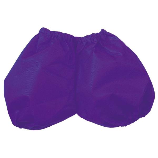 （まとめ買い）アーテック 衣装ベース かぼちゃパンツ 紫 Jサイズ 19137 〔×5セット〕 〔イベント衣装・コスチューム〕