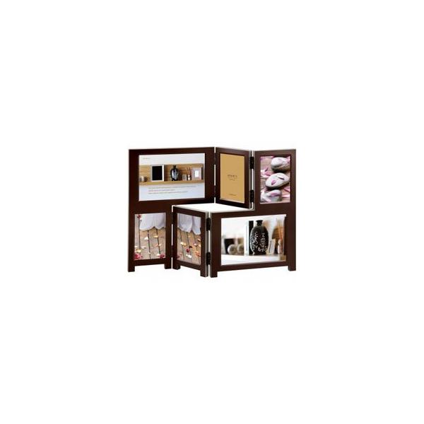 ●カラー：ダークブラウン●本体サイズ（約）：21.5×1.5×30.4cm2L、Lサイズを飾れるフォトフレーム【 特長】 2L、Lサイズを飾れるフォトフレーム