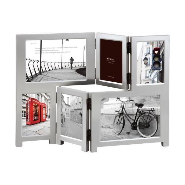 ●コンパクトに折りたためて持ち運びに便利なエコバッグです。●カラー：ピンク●サイズ：約タテ52*ヨコ28*マチ12cm「ラドンナ AVANTI(アバンティ) メタルフレーム シルバー MA63-60-SV」は、前後に折り曲げ可能な写真立てで...