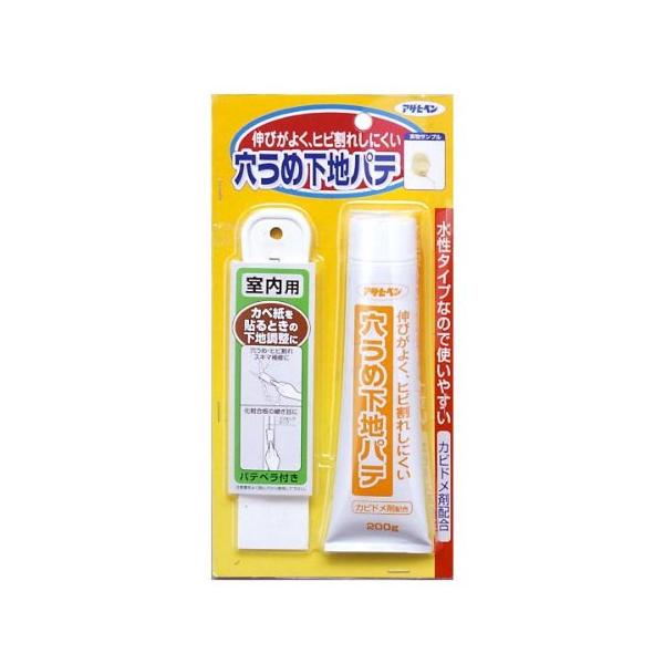 他サイト： まとめ買い アサヒペン 穴うめ下地パテ 200G 734 〔×5〕の商品画像