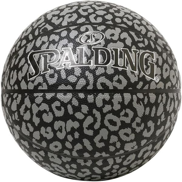 （在庫処分特価）SPALDING(スポルディング) バスケットボール ボール デザイン 7号 合成皮革