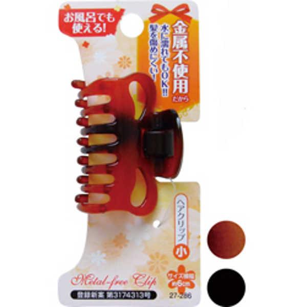 金属不使用でお風呂でも使えるヘアクリップ 小 まとめ買い12個セット 27 286 box キリーショップ ヤフー店 通販 Yahoo ショッピング
