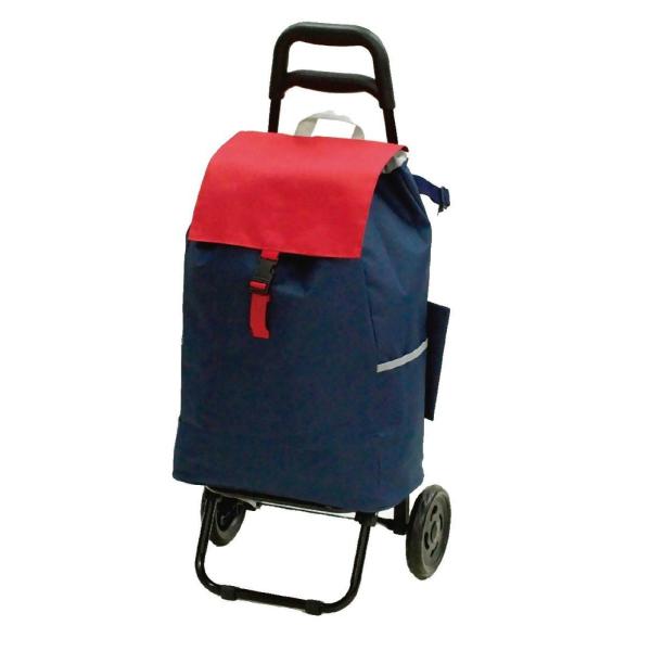 ●軽くて丈夫・大容量バッグ、お買い物やアウトドアに最適です。 　●容量もたっぷり収納OK!オシャレなバイカラーでアクセントに。　　◆仕様　・品名:カラフルバイカラーキャリーカート　・サイズ:H86×W31×D29cm(フレーム)、H52×W...