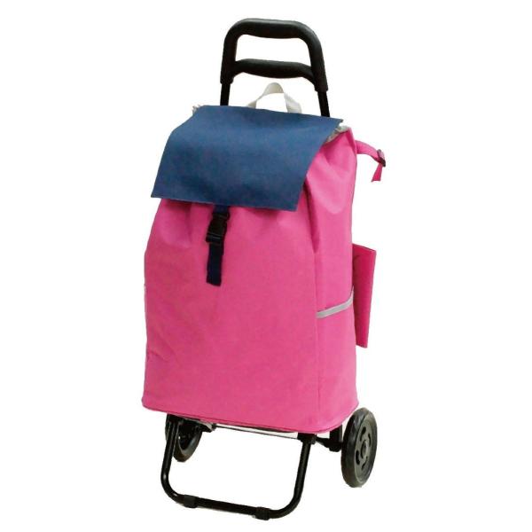 ●軽くて丈夫・大容量バッグ、お買い物やアウトドアに最適です。 　●容量もたっぷり収納OK!オシャレなバイカラーでアクセントに。　　◆仕様　・品名:カラフルバイカラーキャリーカート　・サイズ:H86×W31×D29cm(フレーム)、H52×W...