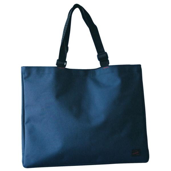 （まとめ買い）コクホー ファストデリバー・トートバッグ A3サイズ ネイビー DR-002-DB 〔3個セット〕 【北海道・沖縄・離島配送不可】 コクホー ファストデリバー・トートバッグ A3サイズ ネイビー DR-002