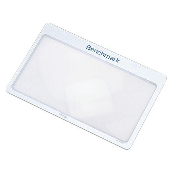 メール便発送 伊東屋 ベンチマーク ポケットレンズ 倍率約3倍 シルバー BML01