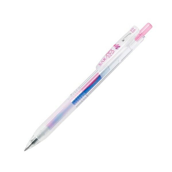 まとめ買い）ゼブラ ジェルボールペン サラサクリップ 0.5mm コットン