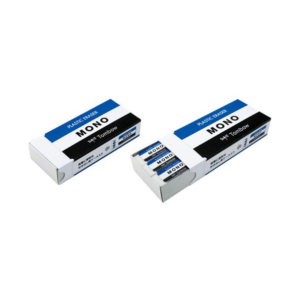 MONO トンボ鉛筆 消しゴム モノボックス 18個入 JHA-061 : キリー