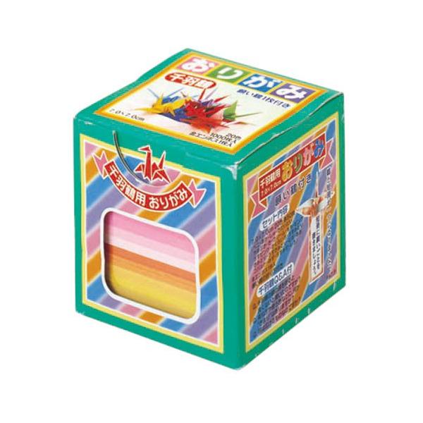 ●対象年齢 : 3歳から●千羽鶴はいつのときにも真心の象徴●男女供用 ●商品説明：鶴と短冊が一つになった折り紙です。 ●セット内容： ●20色各50枚(ベニ、あか、しゅ、きだいだい、やまぶき、き、クリーム、もも、ピンク、うすピンク、さくらい...