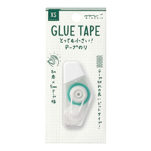 まとめ買い）ミドリ XS とっても小さいテープのり ドットタイプ 白
