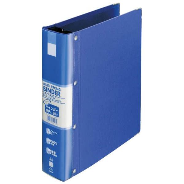 ライオン事務器　LION　バインダー MP式 30穴　BD-300K 3個セット ライオン事務器 バインダー MP式 A4タテ 30穴 500枚収容 BD-320K 155