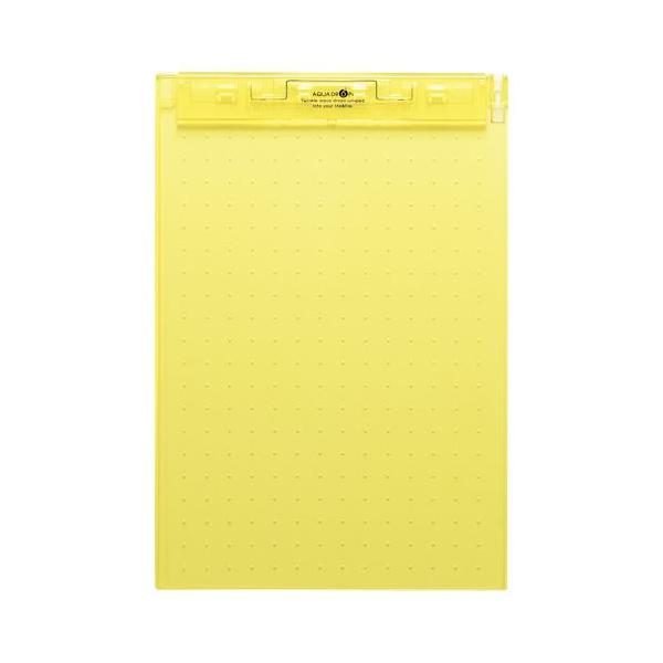 リヒトラブ クリップボード A4E 黄 A-5067-5 00020949