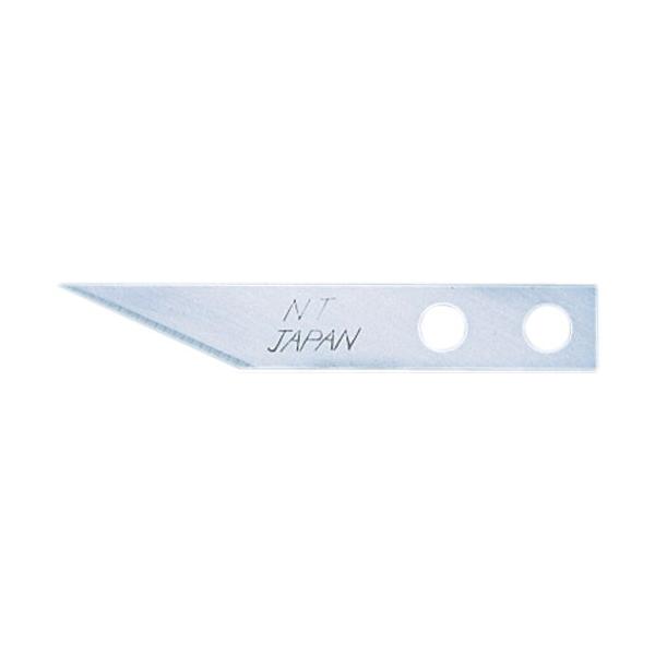 （まとめ買い）エヌティー NTカッター替刃 M-1型刃 BM-1P 00708887 〔10本セット〕