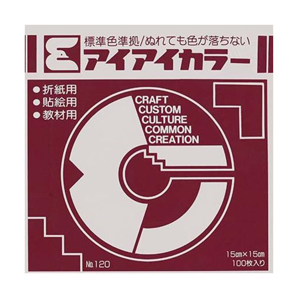 ●【枚数】100枚●【仕様】ぬれても色が落ちない●【用途】折紙用・貼絵用・教材用●【本体サイズ】15×15cm※色見本は現物と若干異なる場合がございます。鮮やかで美しい発色。寸法／15cm角四六判換算／45kg坪量／62g/m（2）紙厚／約...