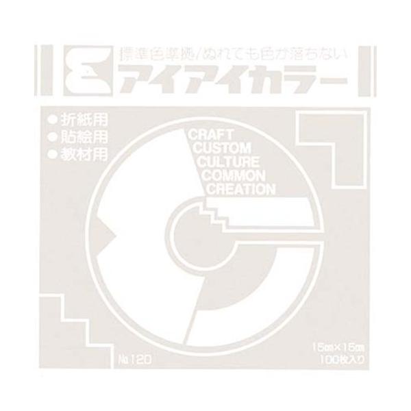 ●【枚数】100枚●【仕様】ぬれても色が落ちない●【用途】折紙用・貼絵用・教材用●【本体サイズ】15×15cm※色見本は現物と若干異なる場合がございます。鮮やかで美しい発色。寸法／15cm角四六判換算／45kg坪量／62g/m（2）紙厚／約...