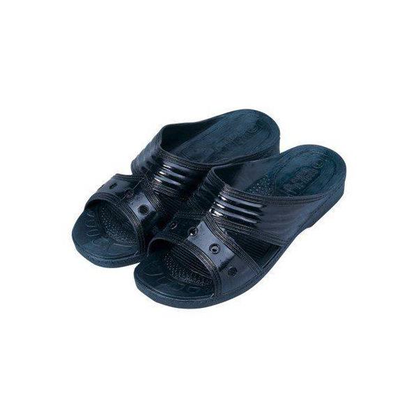 （まとめ買い）オーミケンシ フィッティングサンダル ダークブルー 10足組 12800033 〔×2〕 【北海道・沖縄・離島配送不可】 オーミケンシ フィッティングサンダル ダークブルー 10足組 12800033
