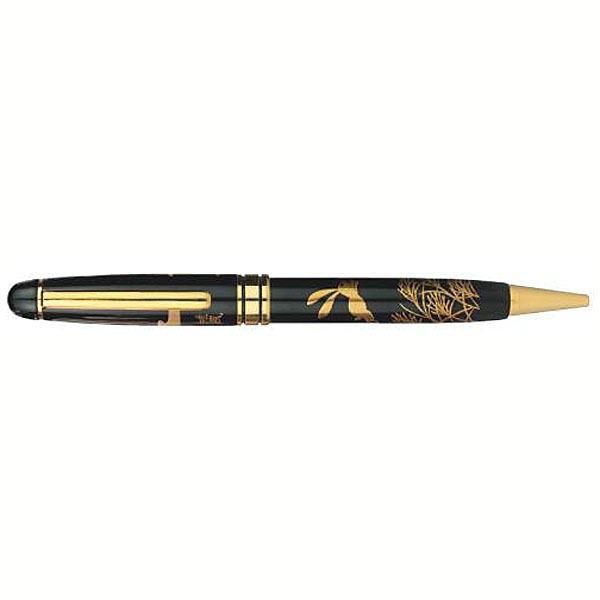 セキセイ 輪島塗 蒔絵 雅風 兎 ボールペン AX-8804-00 : キリー