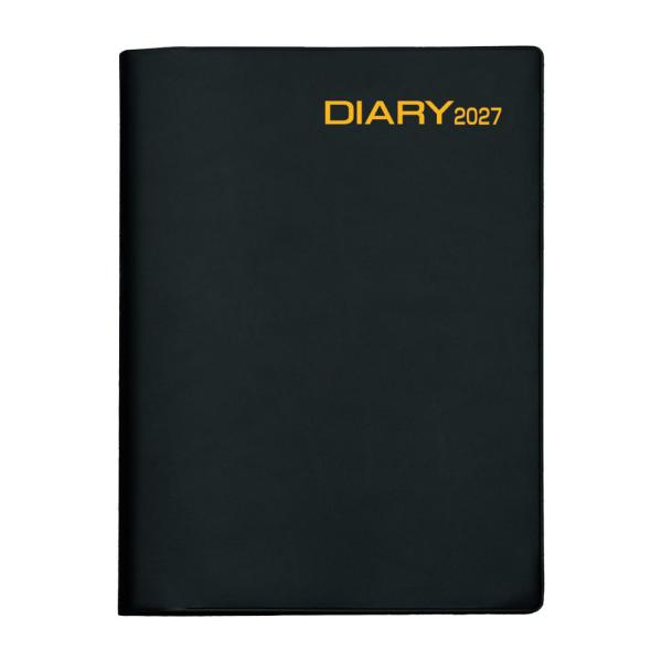 （まとめ買い）日本ノート(アピカ) 2027年手帳 B5 ダイアリー 12ヶ月 ウィークリー 月曜始まり D1227 〔×3〕