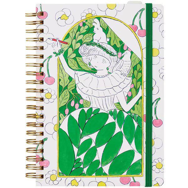 （まとめ買い）キングジム HITOTOKI NOTE コミックサイズ リングノート ナイモノネダリ HN-CR05 〔5冊セット〕