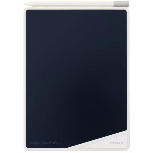 スイスイ書いてパッと消せる。筆記面積の増えた電子メモパッド　　【商品説明】　○なめらかな書き心地で消去も簡単！　紙に書くような、なめらかな書き心地の電子メモパッドです。筆圧で線の太さが変わるハイコントラスト液晶を採用しており、画面サイズは約...
