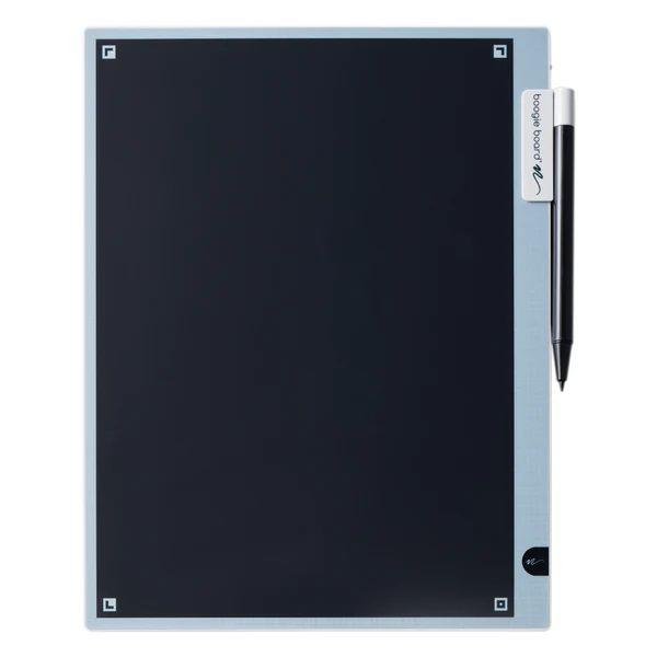 【商品説明】　○電子メモパッド　ブギーボード BB-19　紙に書くような、なめらかな書き心地で、スイスイ書いてパッと消せる電子メモパッドです。電源ONの操作が必要なく、いつでもすぐに書き始められます。　フチに段差がないシリーズ最大の約13イ...