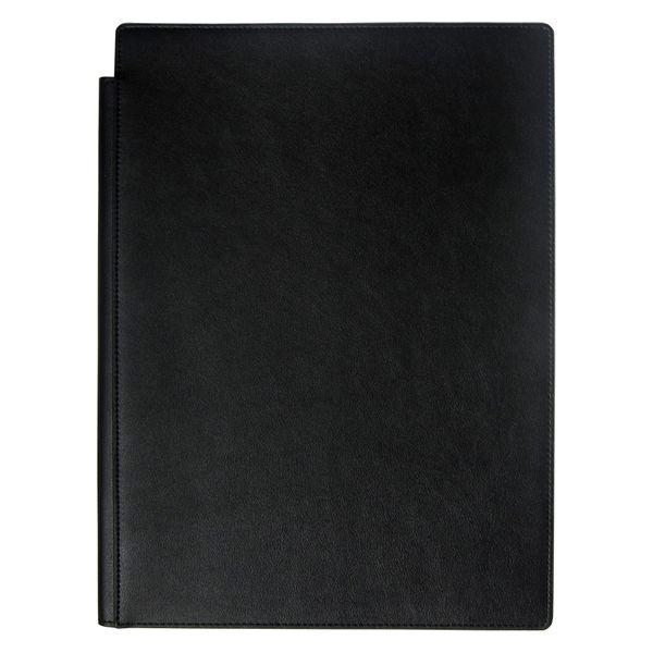 （まとめ買い）コレクト クリップボード KOVA A4 黒 Y-44V-BK(2024) 〔3個セット〕