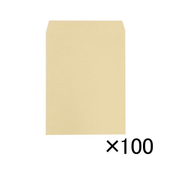 （まとめ買い）壽堂紙製品 クラフト封筒100枚 角3 85g 00193 00006154 〔×3〕【北海道・沖縄・離島配送不可】