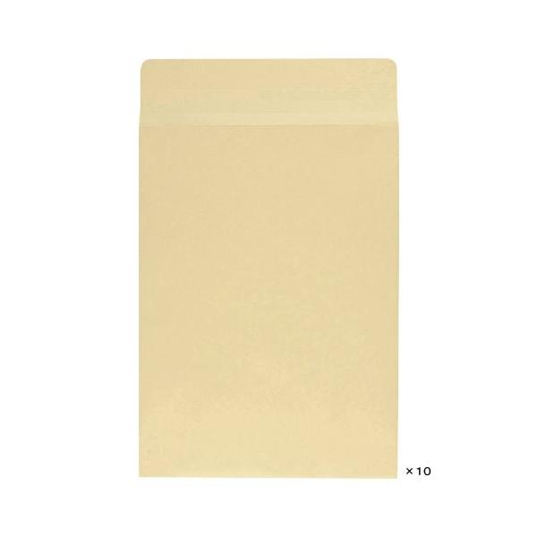 （まとめ買い）壽堂紙製品 クラフト封筒100枚入 角6 00963 00006170 〔×3〕【北海道・沖縄・離島配送不可】