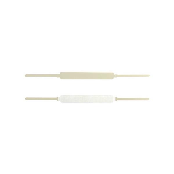 （まとめ買い）プラス スティックファスナー 50本 D-8 〔×3〕