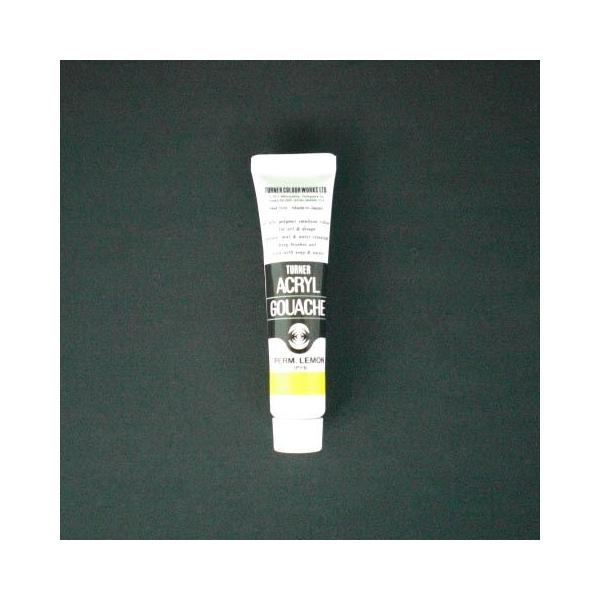 （まとめ）ターナー色彩 アクリルガッシュ11ml #10 AG11 パーマネントレモン 00019852 〔まとめ買い6本セット〕