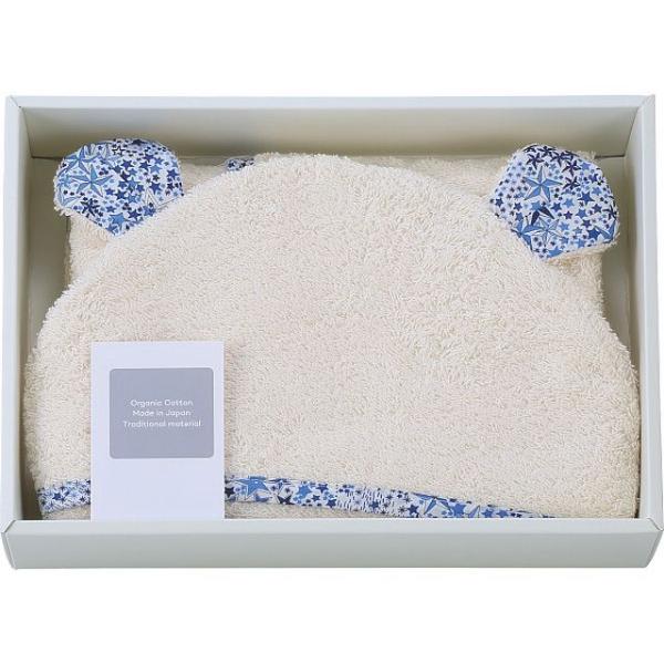 リバティプリントを使用したかわいらしいバスローブを専用ボックスに入れました。出産祝で人気です。　　【商品内容】●バスローブ×１●家庭洗濯可（手洗い）　【商品サイズ】●約８０×４５ｃｍ　【材質】●綿１００％　【原産国】日本　【箱サイズ】26....