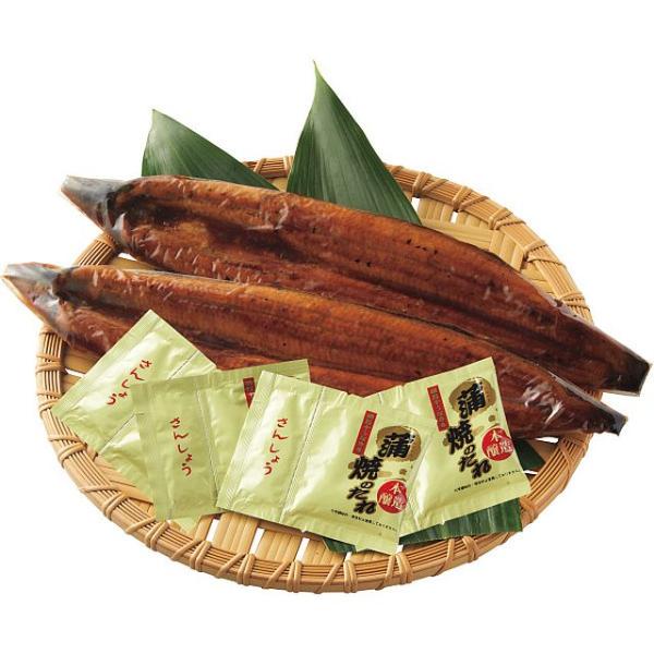 水と餌にこだわり大切に育てたうなぎを秘伝のタレで４回つけ焼きしました。　　【商品内容】●四万十うなぎ有頭／背割２００ｇ×２、蒲焼タレ１５ｍｌ・山椒０．２ｇ×各４（焼タレ付き真空パック）　【原産国】日本　【箱サイズ】44.5×16.5×8cm...