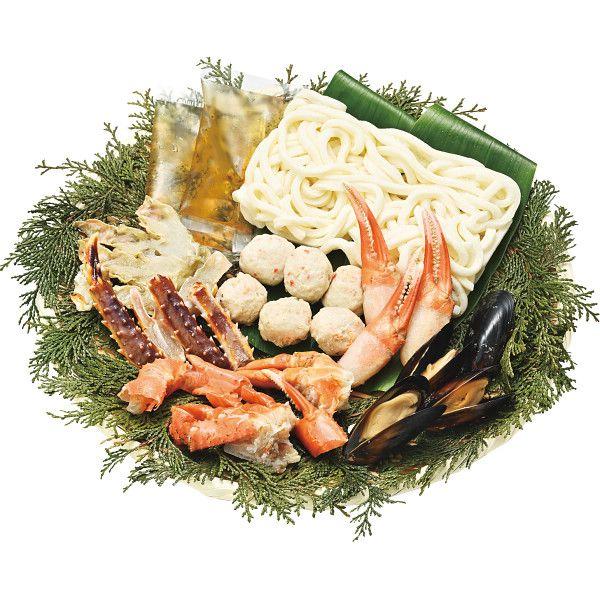 〔ギフト〕海鮮かに鍋(2〜3人前)