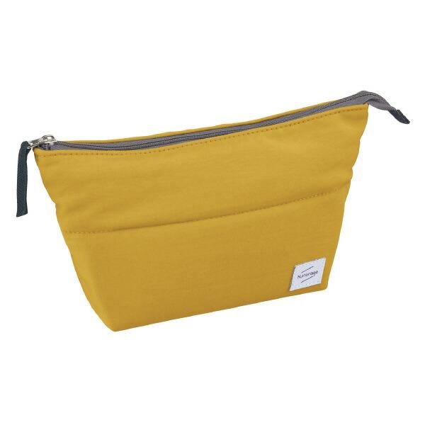 まとめ買い）コクヨ ペンケース Nストレージ マスタード F-VBF250-4