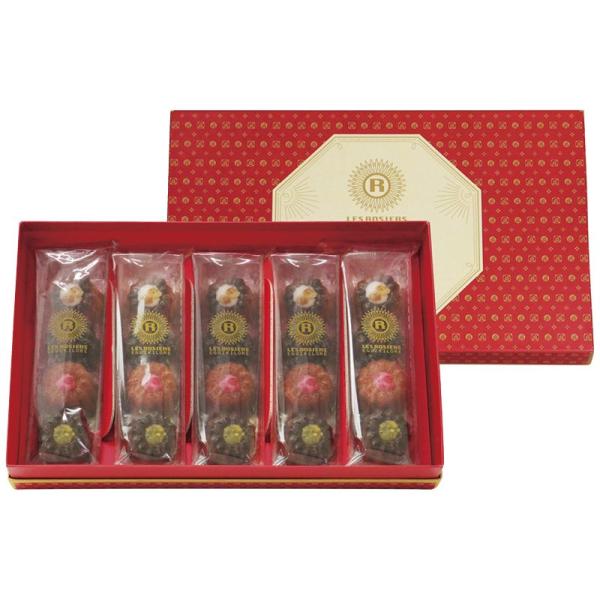 フランスの伝統菓子「カヌレ」を、食べやすいサイズに焼き上げました。一つ一つ丁寧にトッピングした、銀座らしい華やかなスイーツギフトです。カジュアルからフォーマルまで、幅広い用途でお使いいただけます。　　【セット内容】ミニカヌレ（ショコラ・フラ...