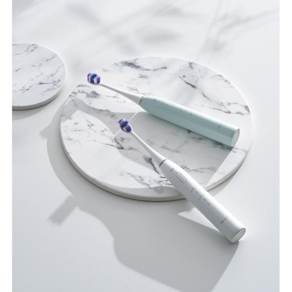 ギフト〕パナソニック 音波振動歯ブラシ ドルツ 白 EW-DA18-W : キリー